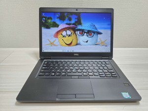 Dell latitude 5490 / Core i5-8th / Ram 8GB / SSD 256GB / UHD Graphics 620 / 14 inch .