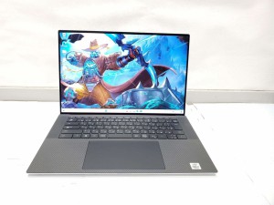 Dell XPS 15 9500 / Core i7-10750H / Ram 16GB / SSD 512GB / Ndivia GTX 1650Ti / 15.6 inch FHD+ , IPS .