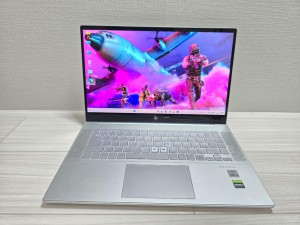 HP Envy Laptop 15 Core i9-10885H / Ram 32GB / SSD 1TB / Ndivia RTX 2060 / 15.6inch 4K OLED