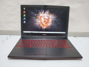 MSI GL63 / Core i7-8750H / Ram 16GB / SSD 512GB / Ndivia RTX 2060 6GB / 15.6 inch FHD , IPS