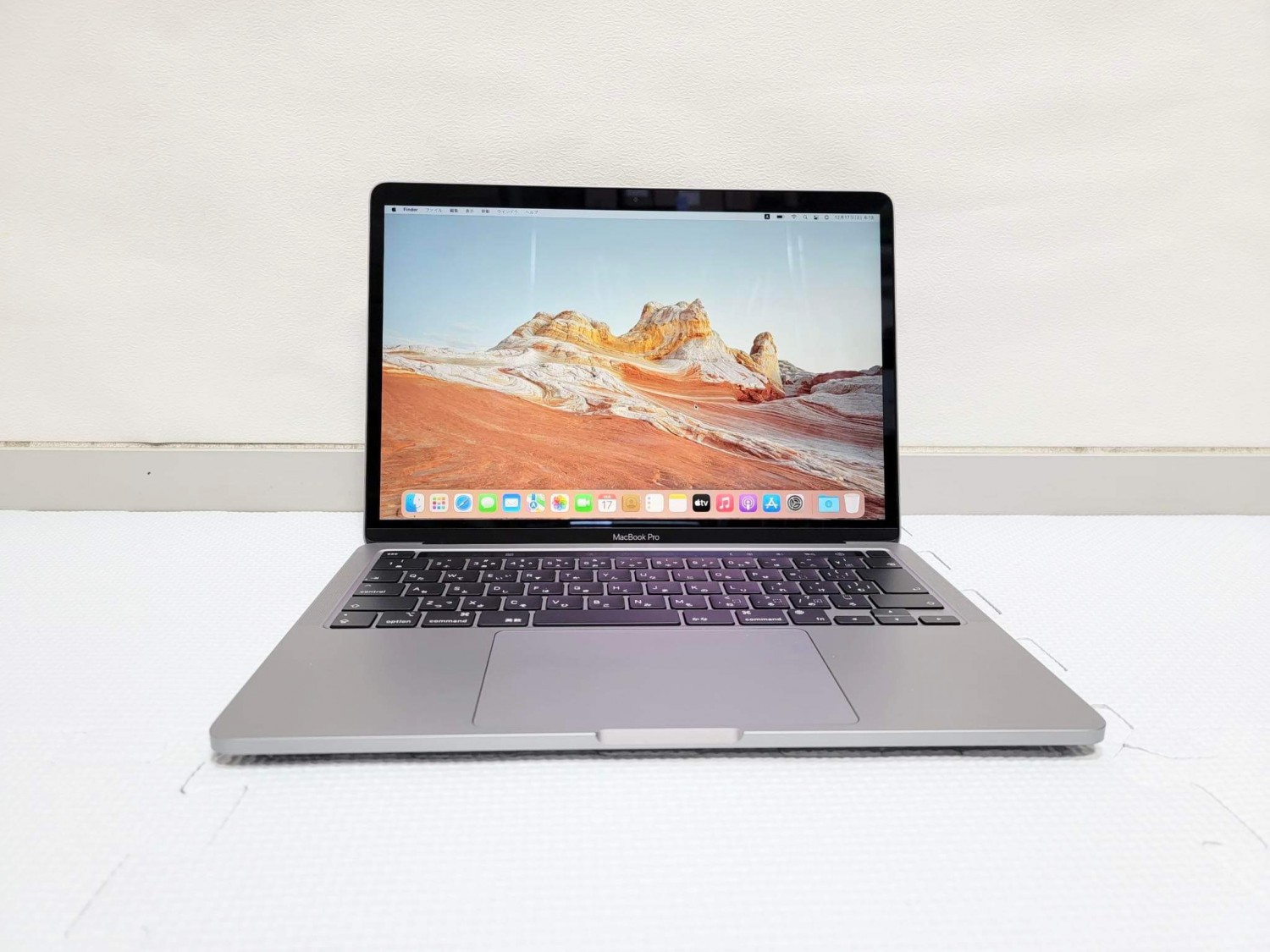 MacBook pro 13インチ 2017 SSD256GB