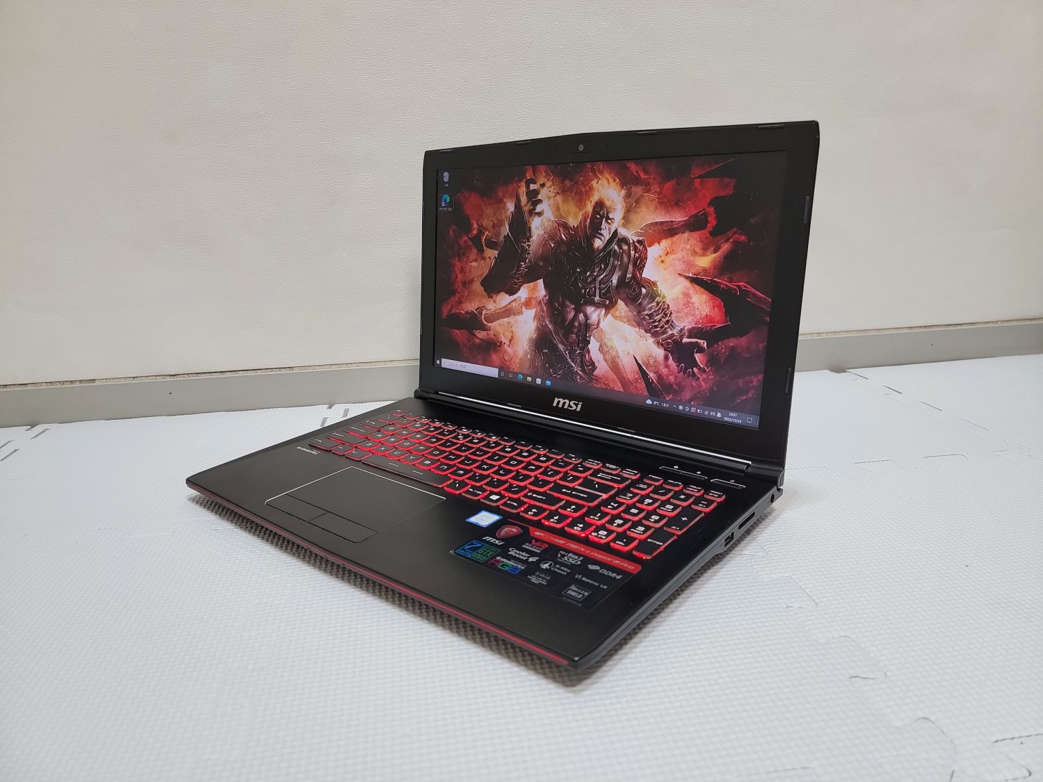 ハイスペック GTX1060 ゲーミングPC mouse DAIV 15.6型 フルHD 最上級