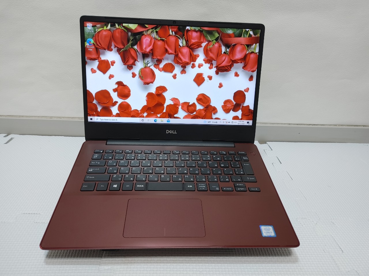 Dell inspiron 5480 / Core i5-8250U / Ram 8GB / ssd 256GB / UHD